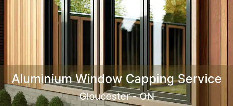 Aluminium Window Capping Service Gloucester - ON