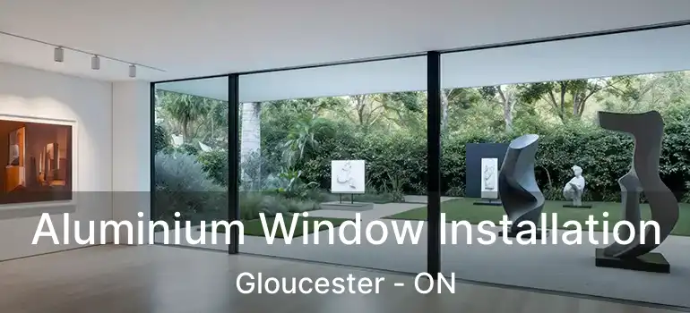  Aluminium Window Installation Gloucester - ON
