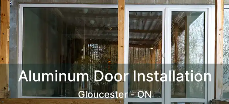 Aluminum Door Installation Gloucester - ON