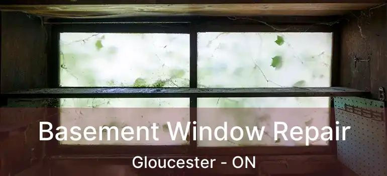  Basement Window Repair Gloucester - ON