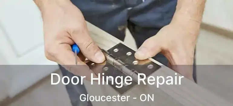 Door Hinge Repair Gloucester - ON