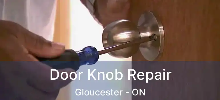 Door Knob Repair Gloucester - ON