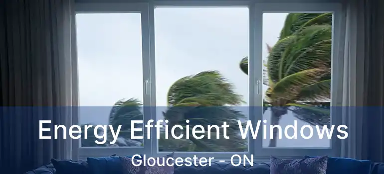  Energy Efficient Windows Gloucester - ON