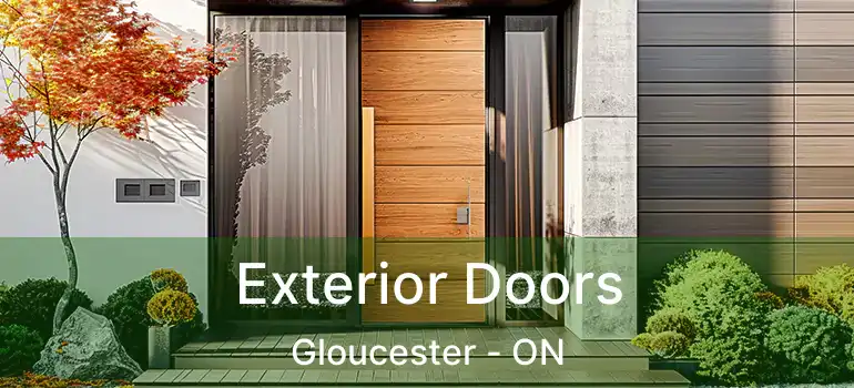 Exterior Doors Gloucester - ON