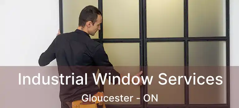 Industrial Window Services Gloucester - ON