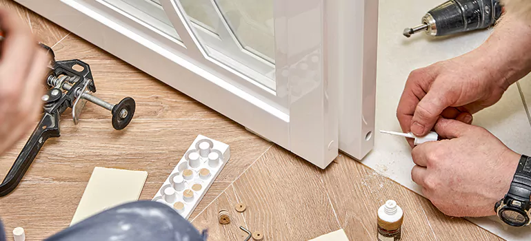 Commercial Aluminum Door Installation in Gloucester, ON