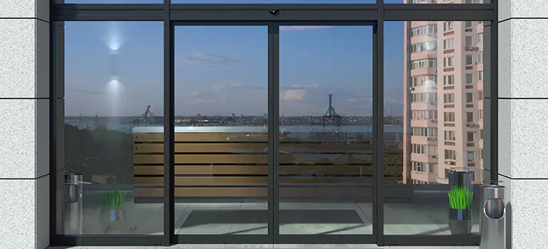 Automatic Door Installation in Gloucester, ON