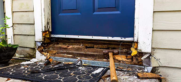 Broken Door Jamb Repair in Gloucester, ON