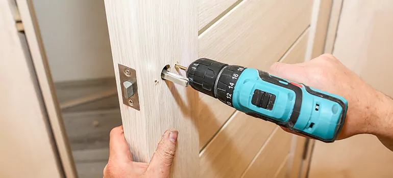 Old Door Knob Repair in Gloucester, Ontario