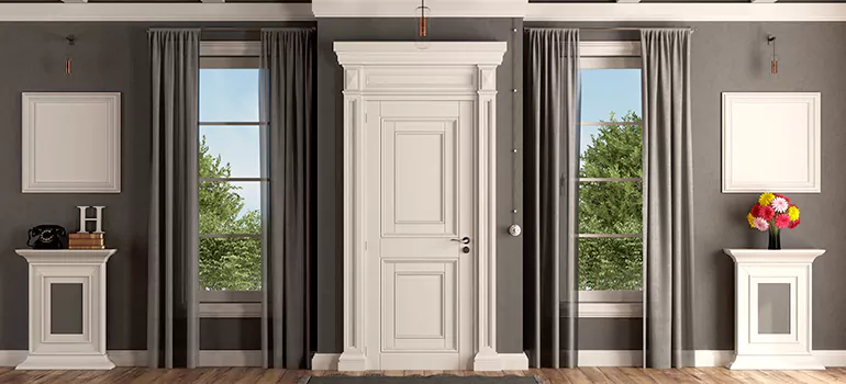 Removable Center Door Mullion in Gloucester, Ontario