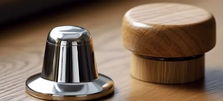 Adjustable Floor Door Stop Installation in Gloucester, ON