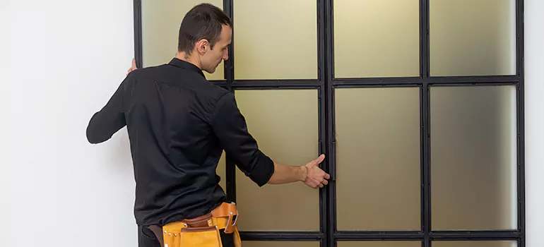 Patio French door installation in Gloucester, ON