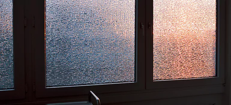 Frosted Glass Window Replacement in Gloucester, Ontario
