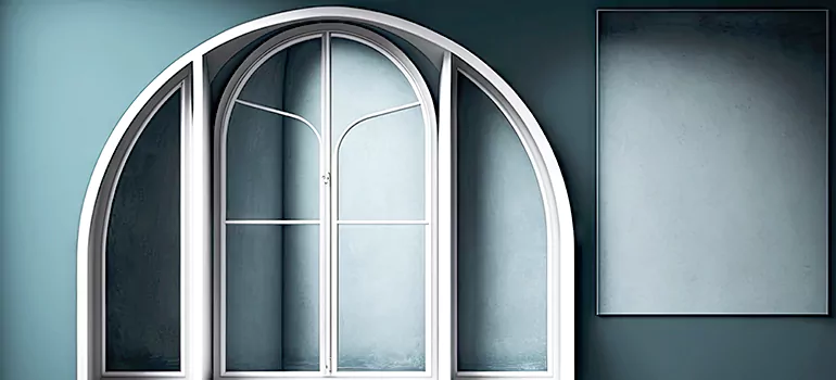 Quarter Arch Window Customization in Gloucester, Ontario