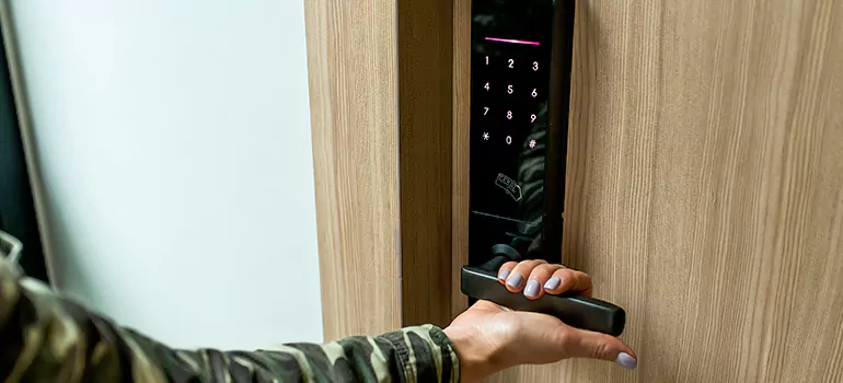 Metal Security Door Installation in Gloucester, Ontario