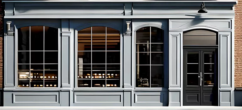 Storefront Window Seal Repair in Gloucester, ON