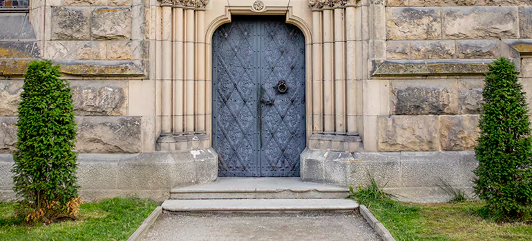 Traditional Double Front Doors in Gloucester, Ontario