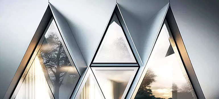 Trapezoid Window Design in Gloucester, Ontario