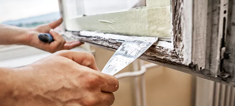 Exterior Window Frame Repair in Gloucester, ON