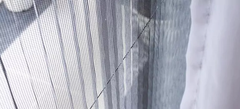 Fixing Screen Window Mesh in Gloucester, Ontario