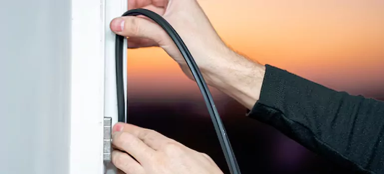 Weatherstripping Old Casement Windows in Gloucester, ON