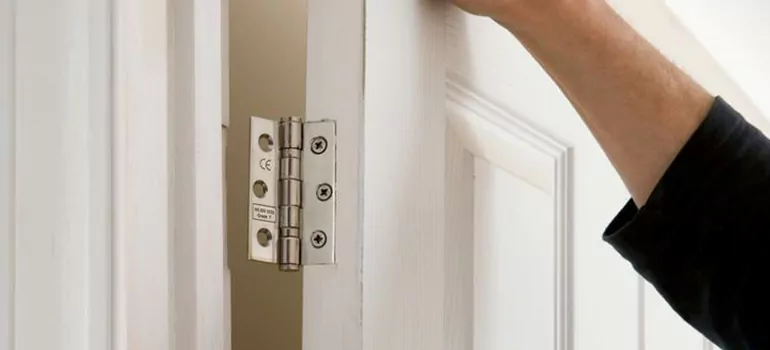 Bathroom Stall Door Hinge Repair in Gloucester, ON