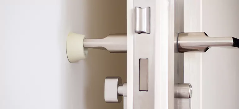 Half Moon Door Stop Installation in Gloucester, ON