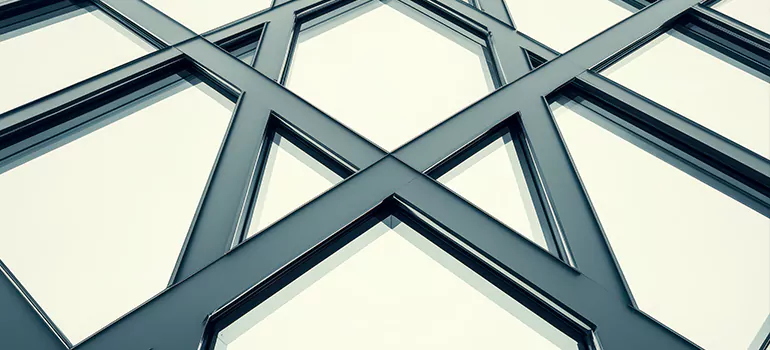 Geometric Window Shades in Gloucester, ON