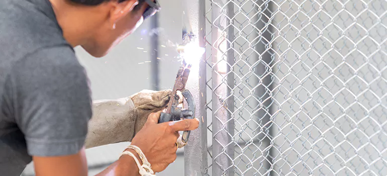 Commercial Mesh Door Repair in Gloucester, ON