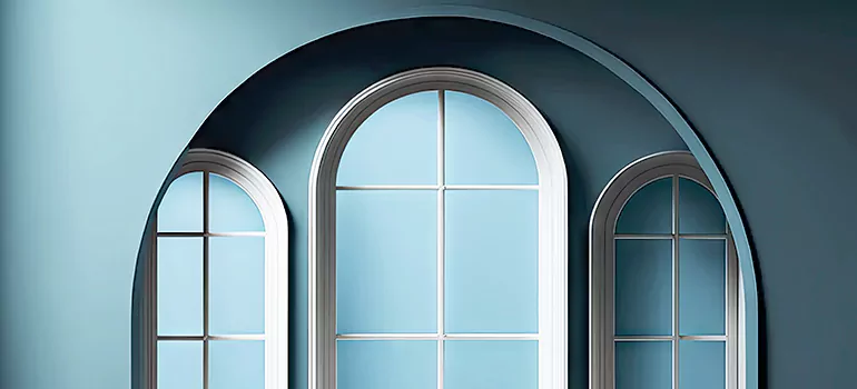 Quarter Arch Window Insulation in Gloucester, Ontario