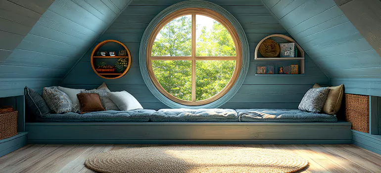 Custom Round Windows in Gloucester, Ontario