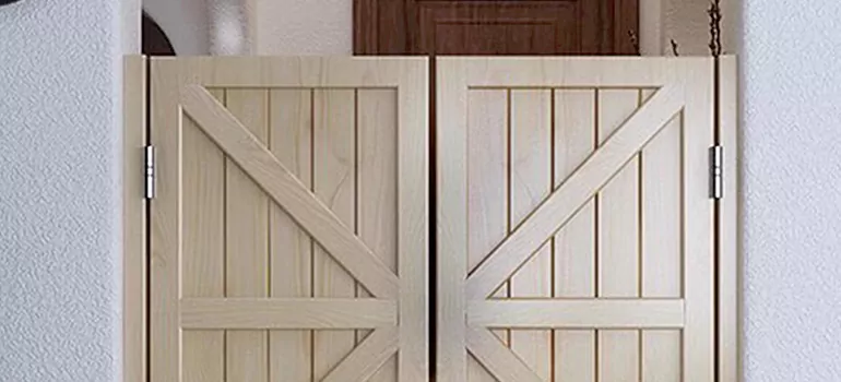 Saloon Door Replacement in Gloucester, ON