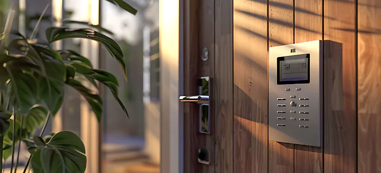 Commercial Security Door Installation in Gloucester, Ontario