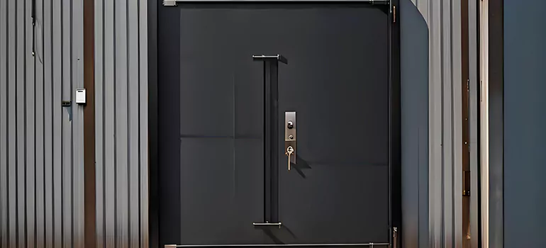 Steel Security Door Repair in Gloucester, Ontario