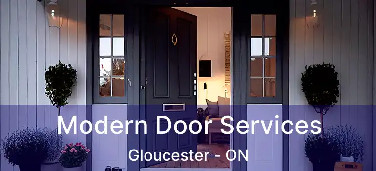 Modern Door Services Gloucester - ON