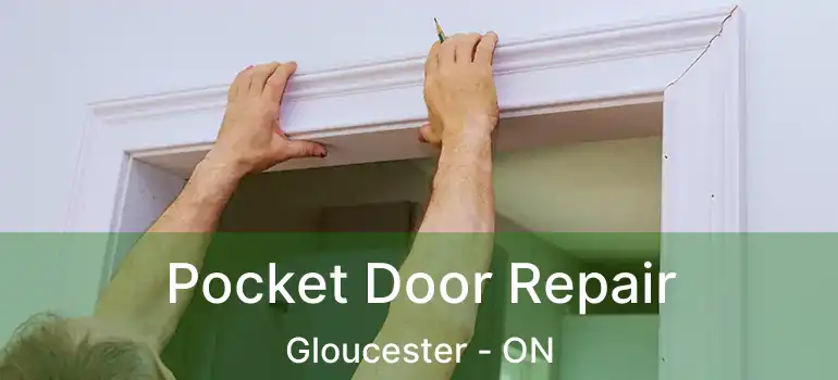 Pocket Door Repair Gloucester - ON