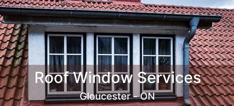 Roof Window Services Gloucester - ON