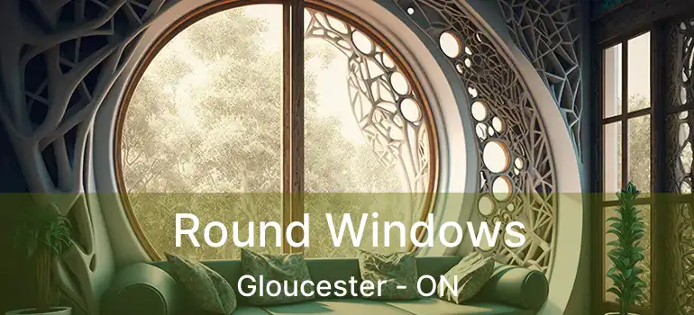 Round Windows Gloucester - ON