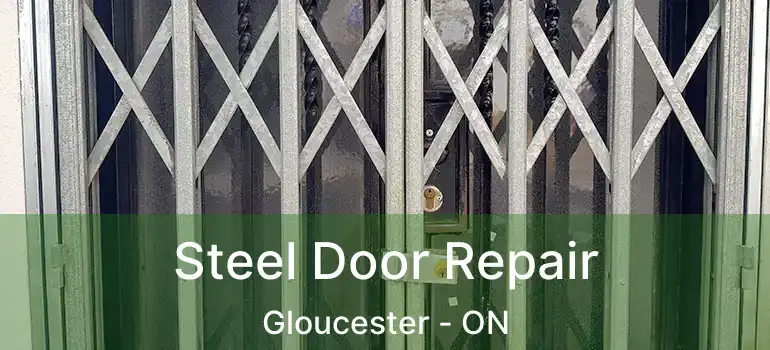 Steel Door Repair Gloucester - ON