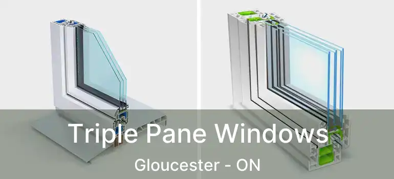 Triple Pane Windows Gloucester - ON