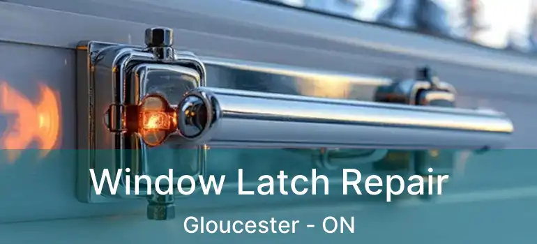 Window Latch Repair Gloucester - ON