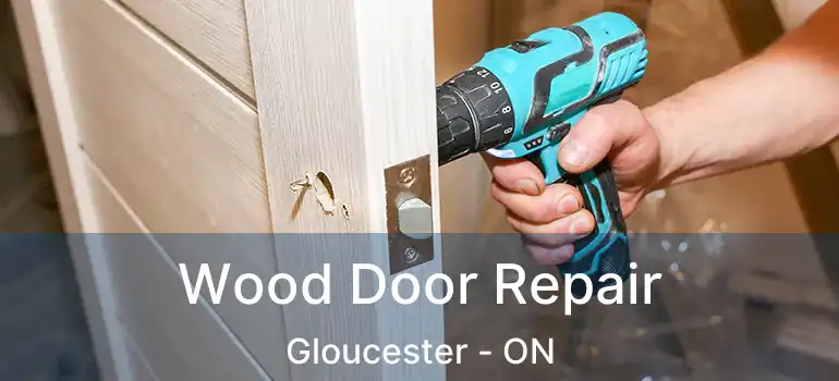 Wood Door Repair Gloucester - ON
